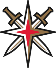 Vegas Golden Knights secondary logo