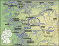 Verlaufskarte Wupper