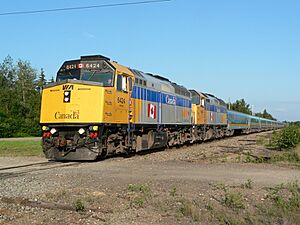 Via Ocean 14 Jacquet River NB July 31 2006