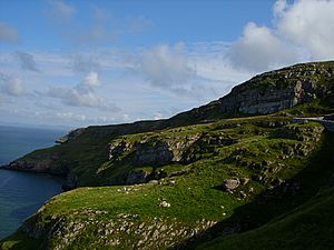 View from the Lighthouse hotel, Llandudno