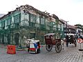 Vigan heritage village Calle Crisologo-Bonifacio building repair (Vigan, Ilocos Sur; 11-14-2022)