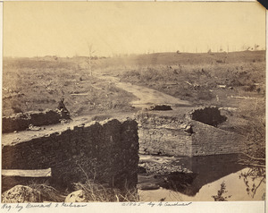 Virginia, Bull Run. Ruins of Stone Bridge - NARA - 533281