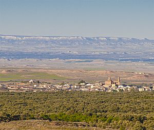 Vista general de Codo, Aragón (España).jpg