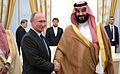 Vladimir Putin and Mohammad bin Salman (2018-06-14) 02