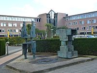 Vogels, Carel Visser - bij Brunswijck Eindhoven