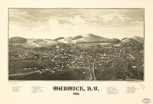 Warwick, N.Y. 1887. LOC 75694866