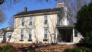 William B. Hepburn House from SE 1