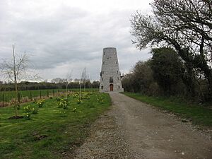 Windmill at Balrath, Co. Meath - geograph.org.uk - 744913