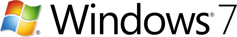 Windows 7 Logo and Wordmark
