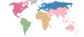 World Map FIFA
