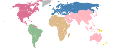 World Map FIFA