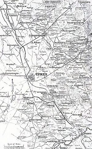 Ypres area,1917a