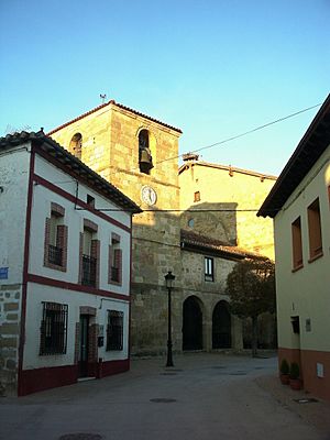 Argiñe Deuna church in Zambrana.