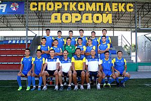 "Dordoi" B team - 2017