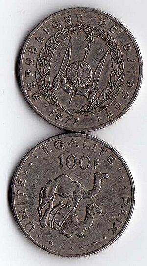 100 Djiboutian francs