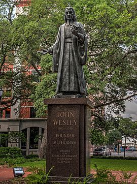15-17-040, John Wesley Statue - panoramio