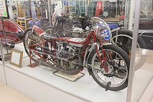 1920 Indian Scout Land Speed Record Motorcycle (14605496828)