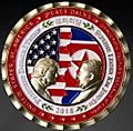 2018 Trump-Kim summit commemorative coin