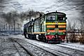 2TE10U Russian Locomotive