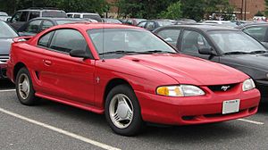 94-98 Ford Mustang coupe