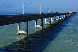 A324, Seven Mile Bridge, Florida Keys, USA, 2010