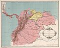 AGHRC (1890) - Carta IV - Virreinato de Santafé y Capitanía General de Venezuela