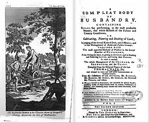 A Compleat Body of Husbandry, 1758
