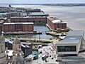 Aerial view of Liverpool waterfront 2