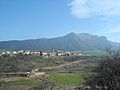 Aguilar de Codés. Navarra. Spanien
