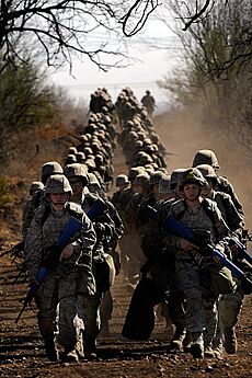Air Force Basic Training Field
