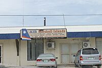 Air Marshall Islands office in Majuro