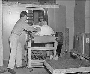 Alcatraz laundry