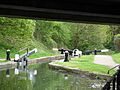 Aldridge Road Bridge - Perry Barr Locks - Tame Valley Canal - Lock no 8 (41665278561)