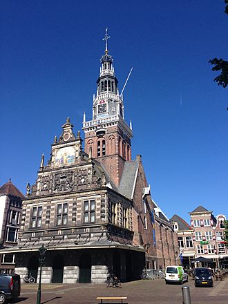 Alkmaar - Waaggebouw ooit kapel.jpg