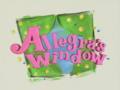 Allegra's Window title card