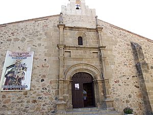 Parish church in Almoharín
