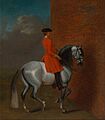An Exercise in Haute Ecole- the Passage to the Left along a Wall, after Vanderbank - Google Art Project