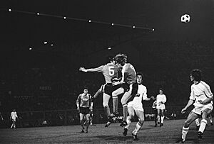 Anderlecht tegen HSV (finale Europa Cup II ) spelmomenten, Bestanddeelnr 929-1740
