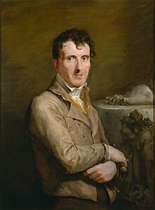 Antonio Canova, by George Hayter