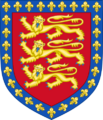 Arms of John of Eltham, Earl of Cornwall
