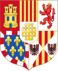 Arms of Philip V of Spain as Monarch of Naples.svg