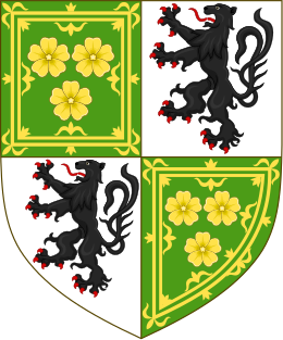 Arms of Primrose, Earl of Rosebery.svg