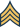 U.S. Army sergeant's sleeve insignia
