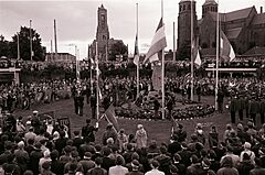 Arnhem Airborneplein Gemeentearchief Ede GA55141