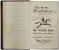 Arnim Brentano Des Knaben Wunderhorn 1806 - 1808