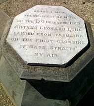 Arthur Long monument