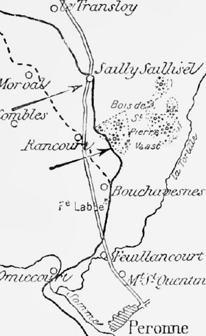 Attacks of the Sixth Army, October 1916