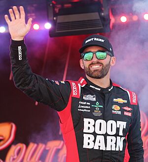Austin Dillon Driver Introductions Las Vegas Fall 2024.jpg