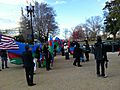 Azeri protest at the U.S. Capitol