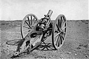 BL 5 inch Howitzer US Field Artillery Journal 1915